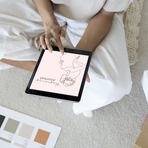 Mein Schwangerschaftstagebuch, Schwangerschaftsplaner, Notizbuch, Geschenk für Mama, digital oder druckbar