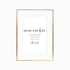 PRINTABLE Baby Shower Sign Bundle I Black and White Calligraphy Poster ...