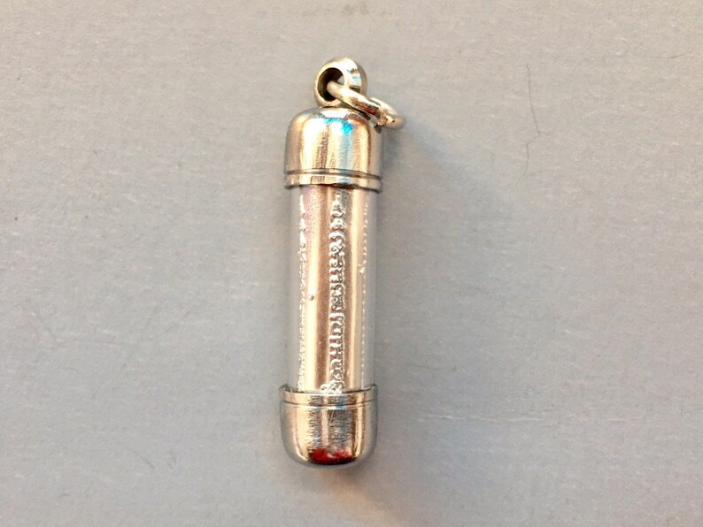 Takrut Yant Ha Taew Money Calling Pendant Silver Thai Amulet | Etsy