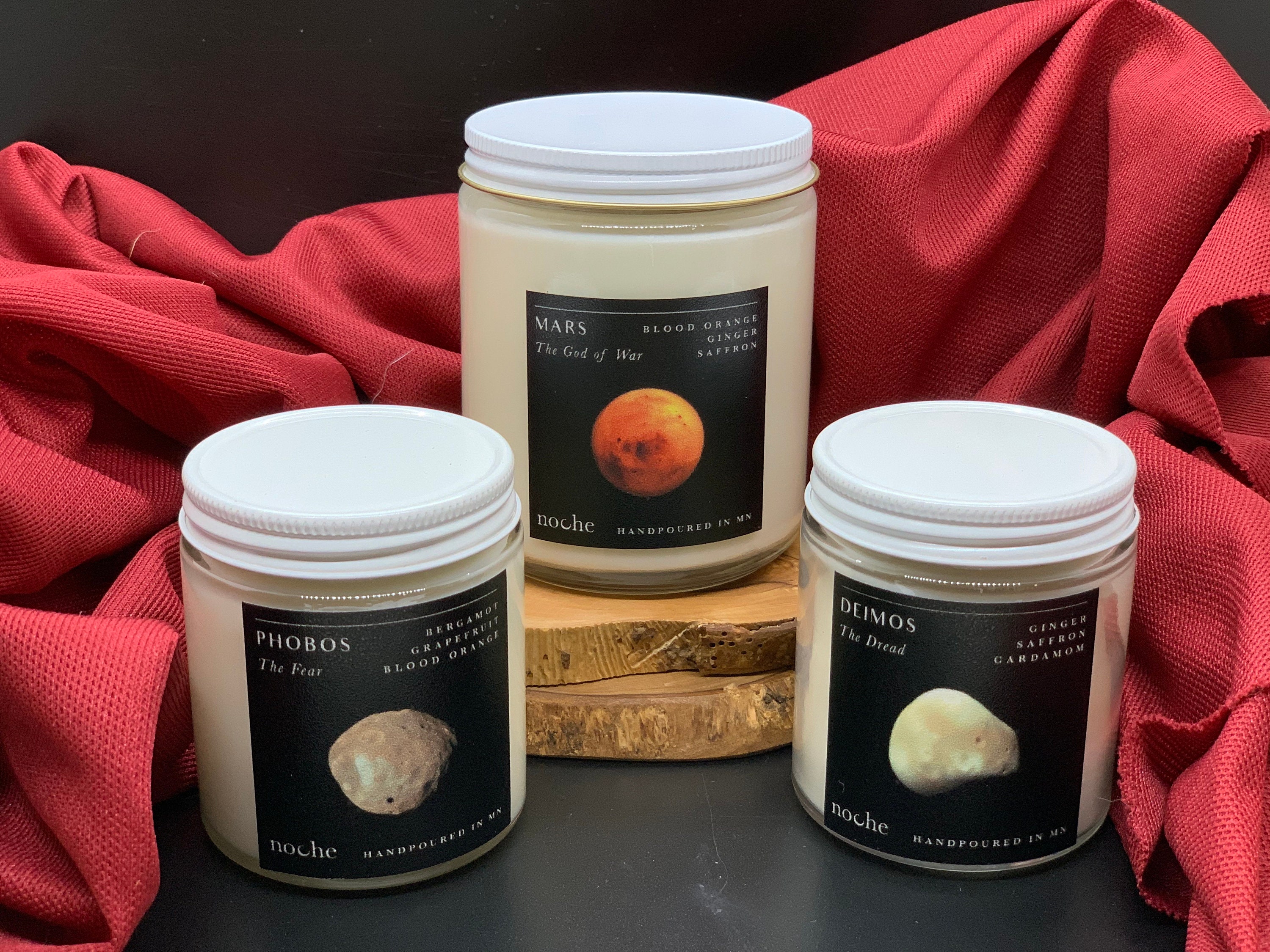 & Moons Candles Etsy