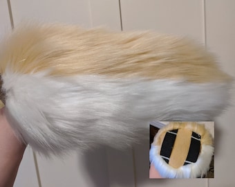CUSTOM 1FT fursuit tail furry cosplay accessory