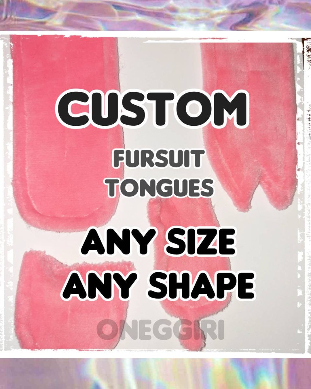 Custom Super Soft Fursuit Tongues - Etsy Singapore