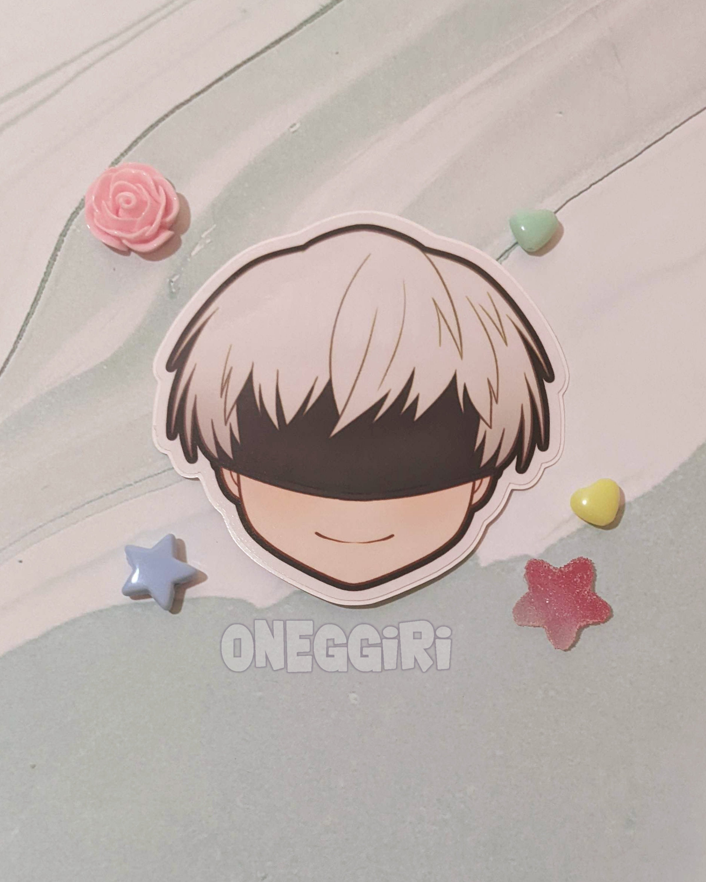 Nier Automata 2B 9S A2 Vinyl Stickers Decals - Etsy