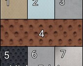 Fabric (2 of 2) Choices for Cozy Covers and Ponchos