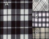 Fabric (1 of 2) Choices for Cozy Covers and Ponchos