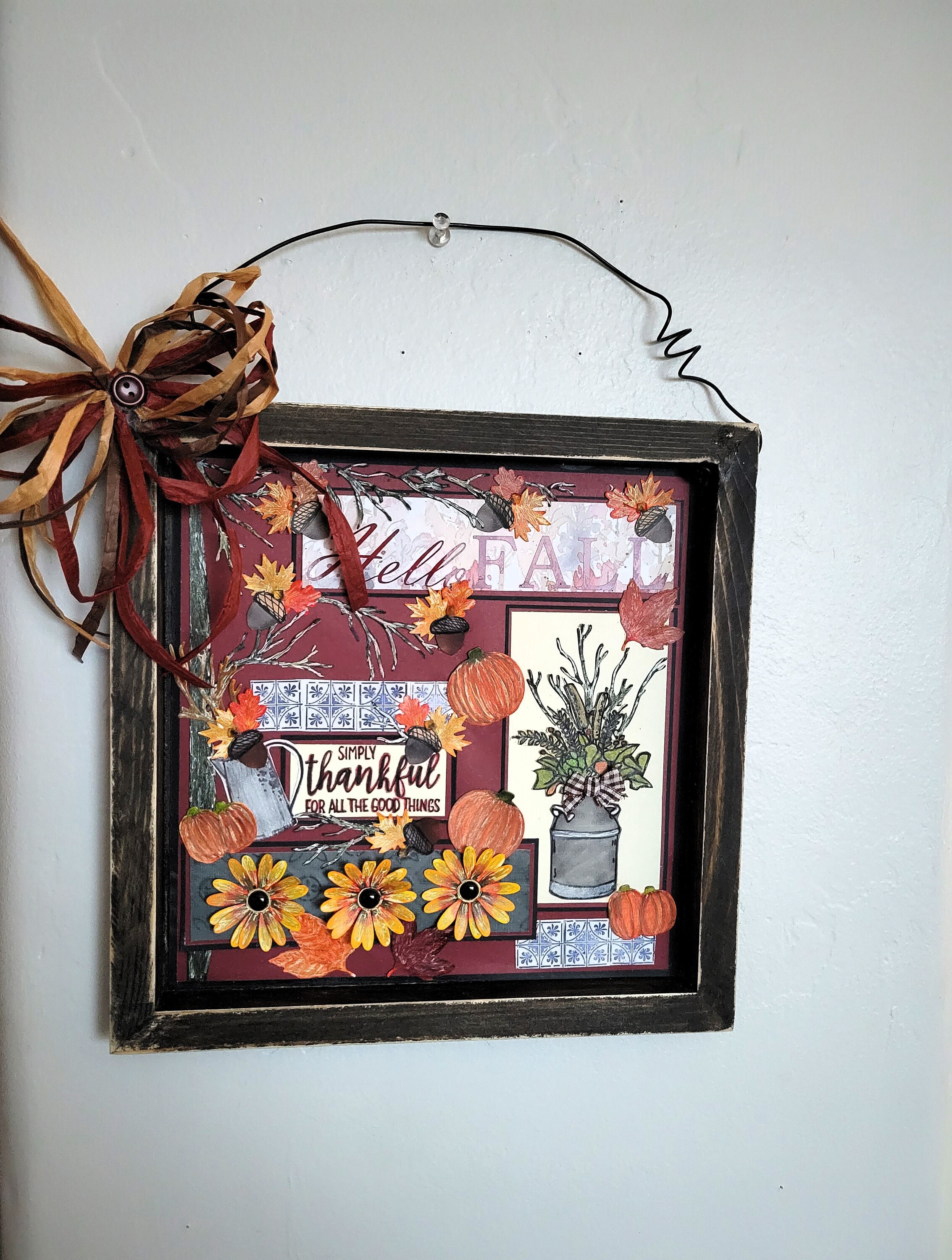 Thanksgiving Stampin up Stamps and Dies - Etsy