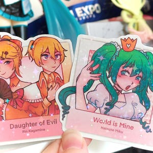 Stickers chansons Vocaloid