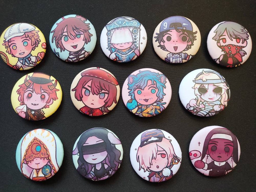 Identity V Badges/buttons Etsy