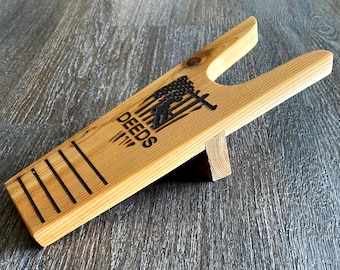 personalized boot jack