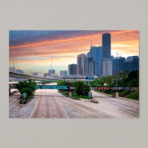 Be Someone Houston Graffiti – Atmospheric Urban Decay Fine Art Photography Print, Moody Industrial Wall Art