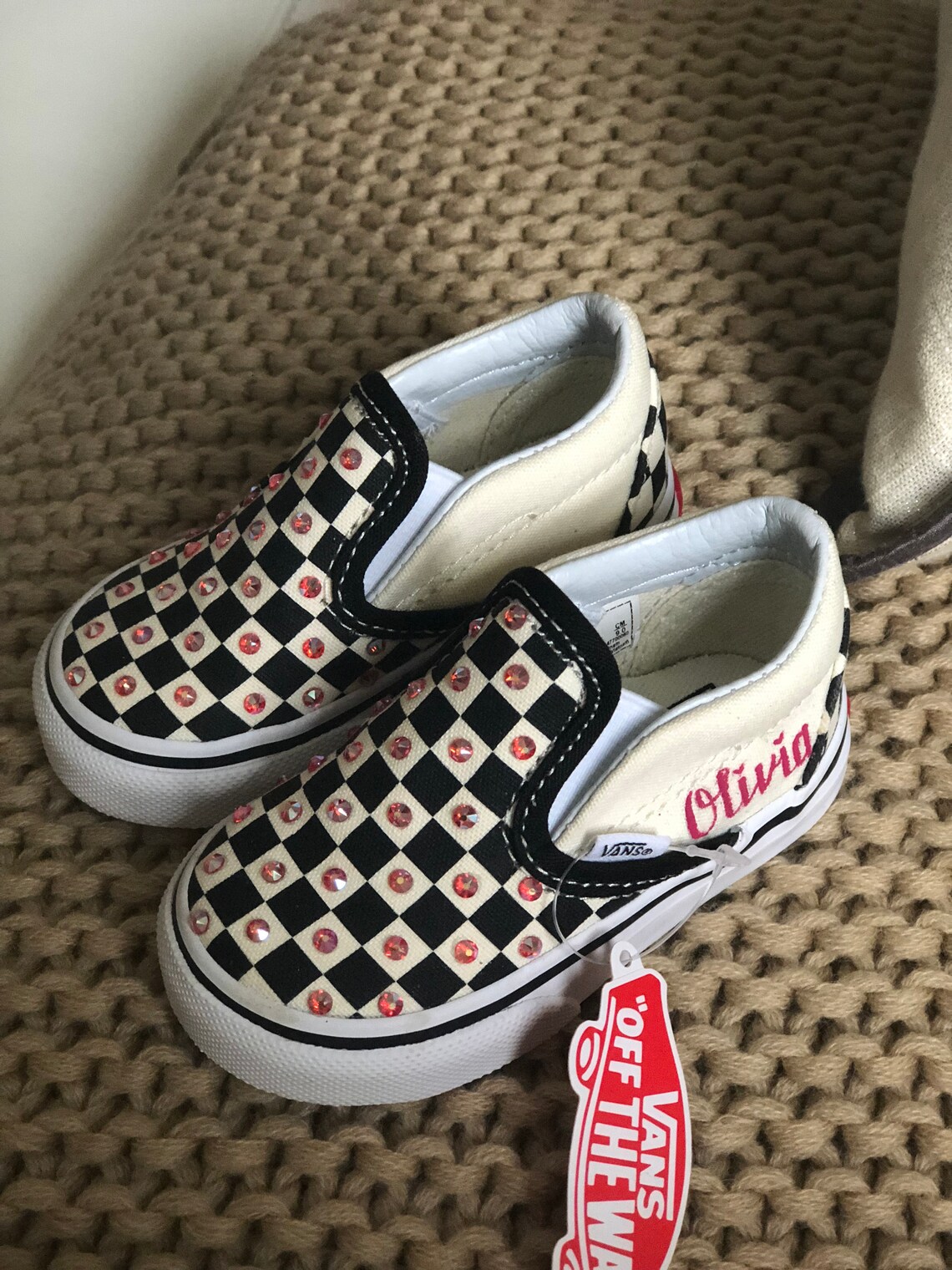 personalized baby girl shoes
