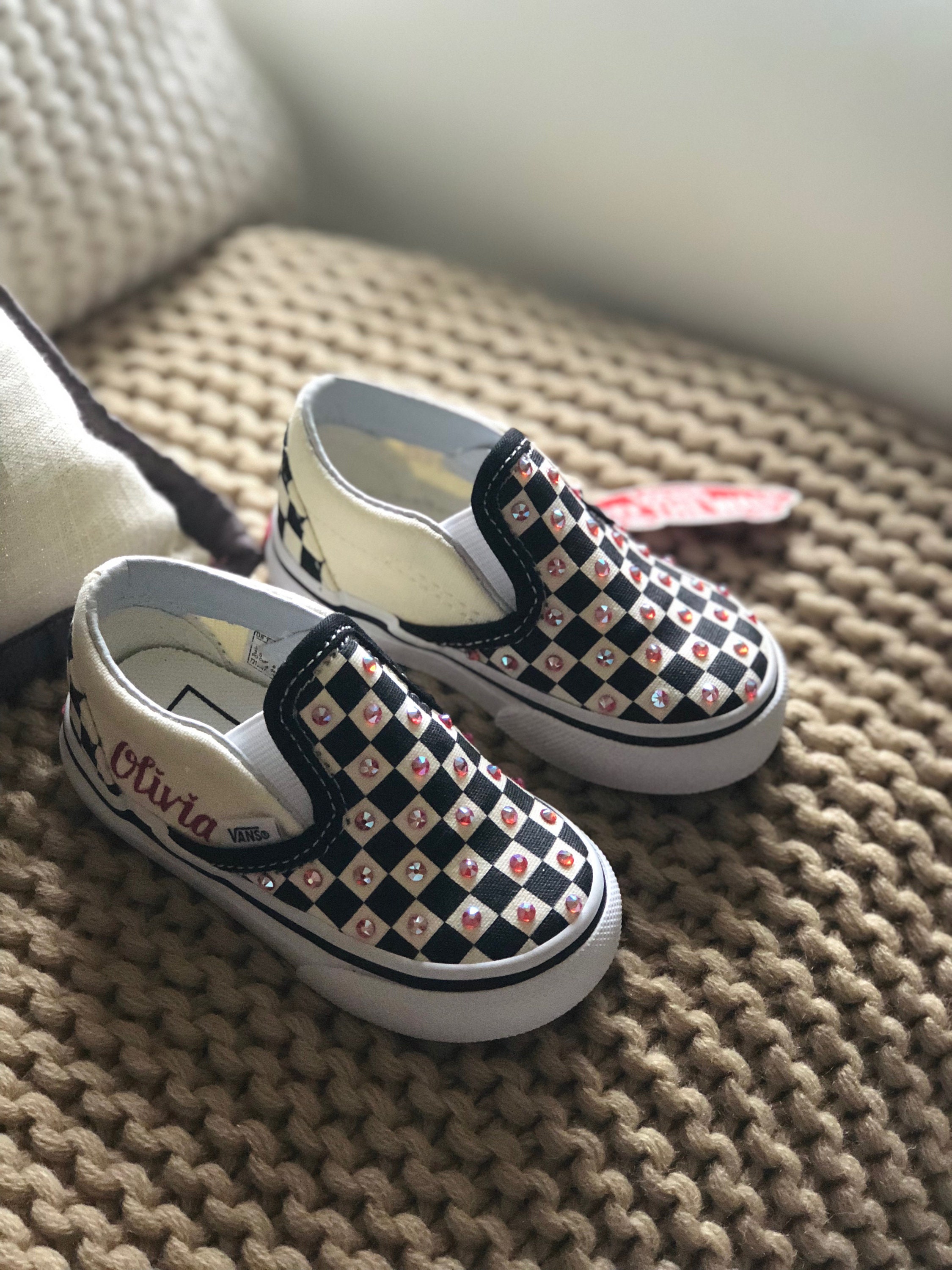 personalized baby girl shoes