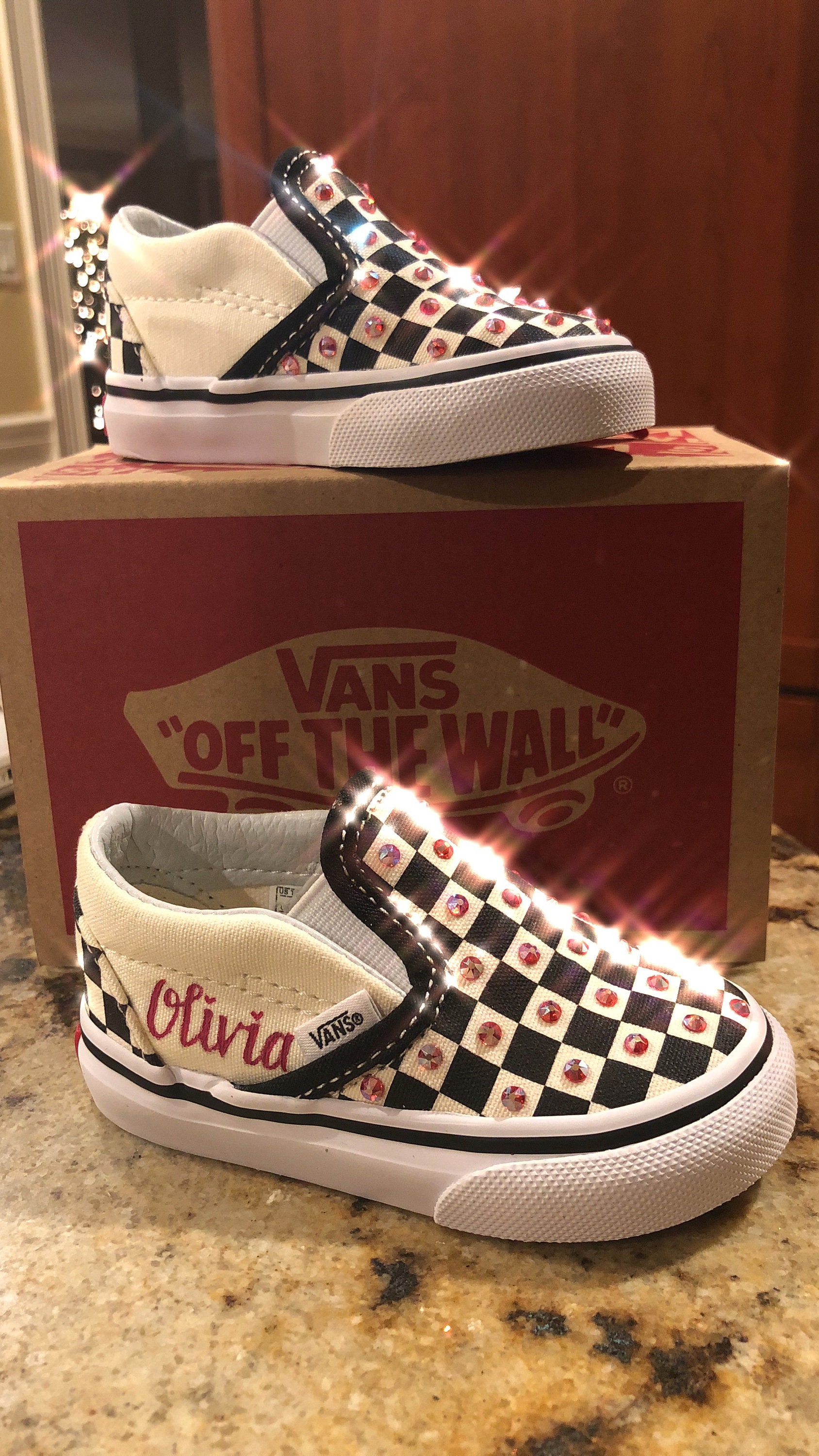 personalized baby girl shoes