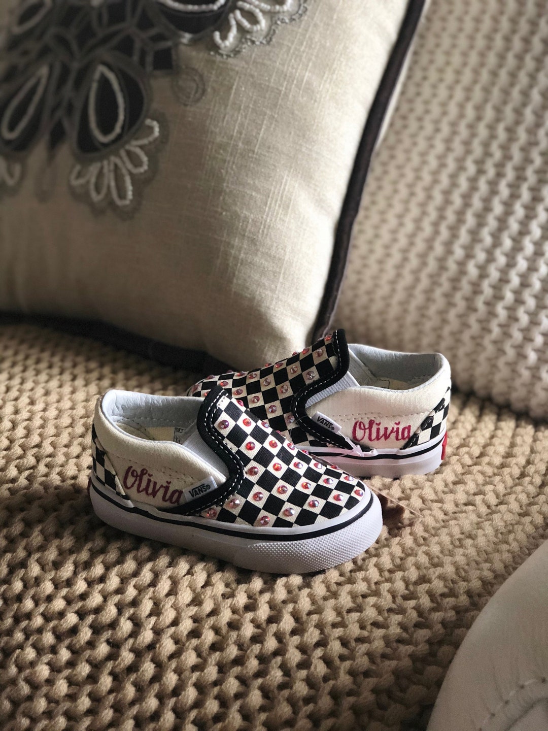 personalized baby girl shoes