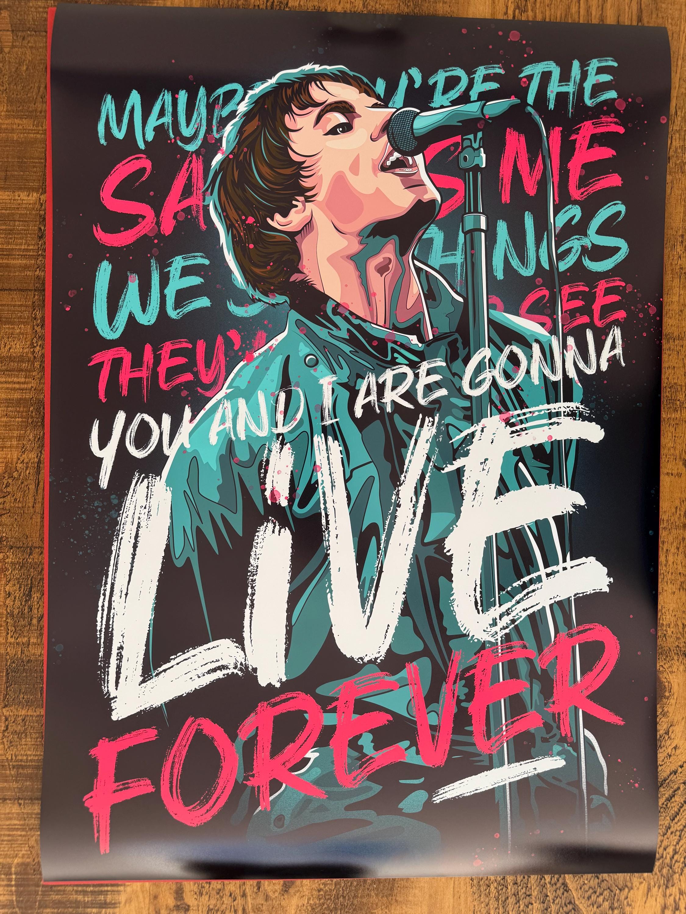 洋楽 OASIS / FAREAST TWO NIGHTS FOREVER! oasis『FAREAST TWO NIGHTS FOREVER! 』(2025/10/25,26 東京ドーム
