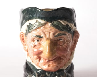 Vintage Royal Doulton GRANNY Toby/Character Jug (1940s/50s)