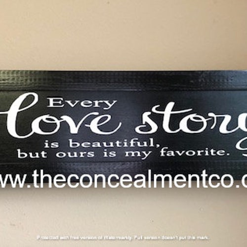 Home Decor / Signs / Powerful Quotes / Wood Art / Short Bible  Etsy