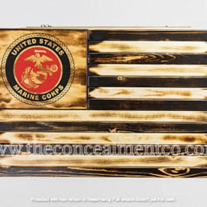 Marine concealment flag