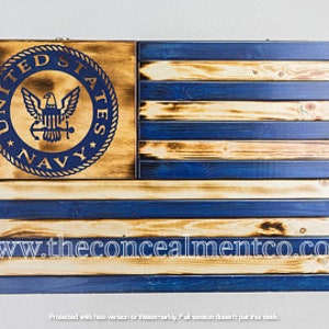 Navy concealment flag