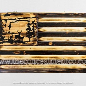 Deer Concealment flag