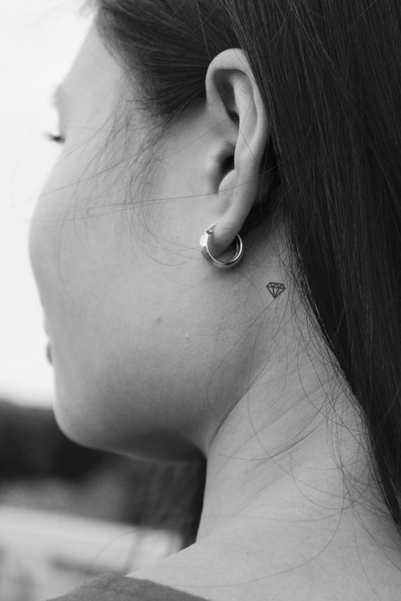 Hailey Baldwin Bieber Tiny Tattoos Feminine Temporary Tattoo Set Dainty Minimalist Tattoos Small Fake Tattoos Girly Flash Tattoos