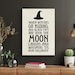 Halloween Poem Art Bundle, Printable Digital Download, DIY Decor ...