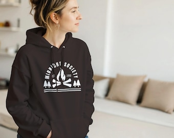90s Retro Sweatshirt: Are You Afraid of the Dark Midnight Society Hoodie Sweatshirt