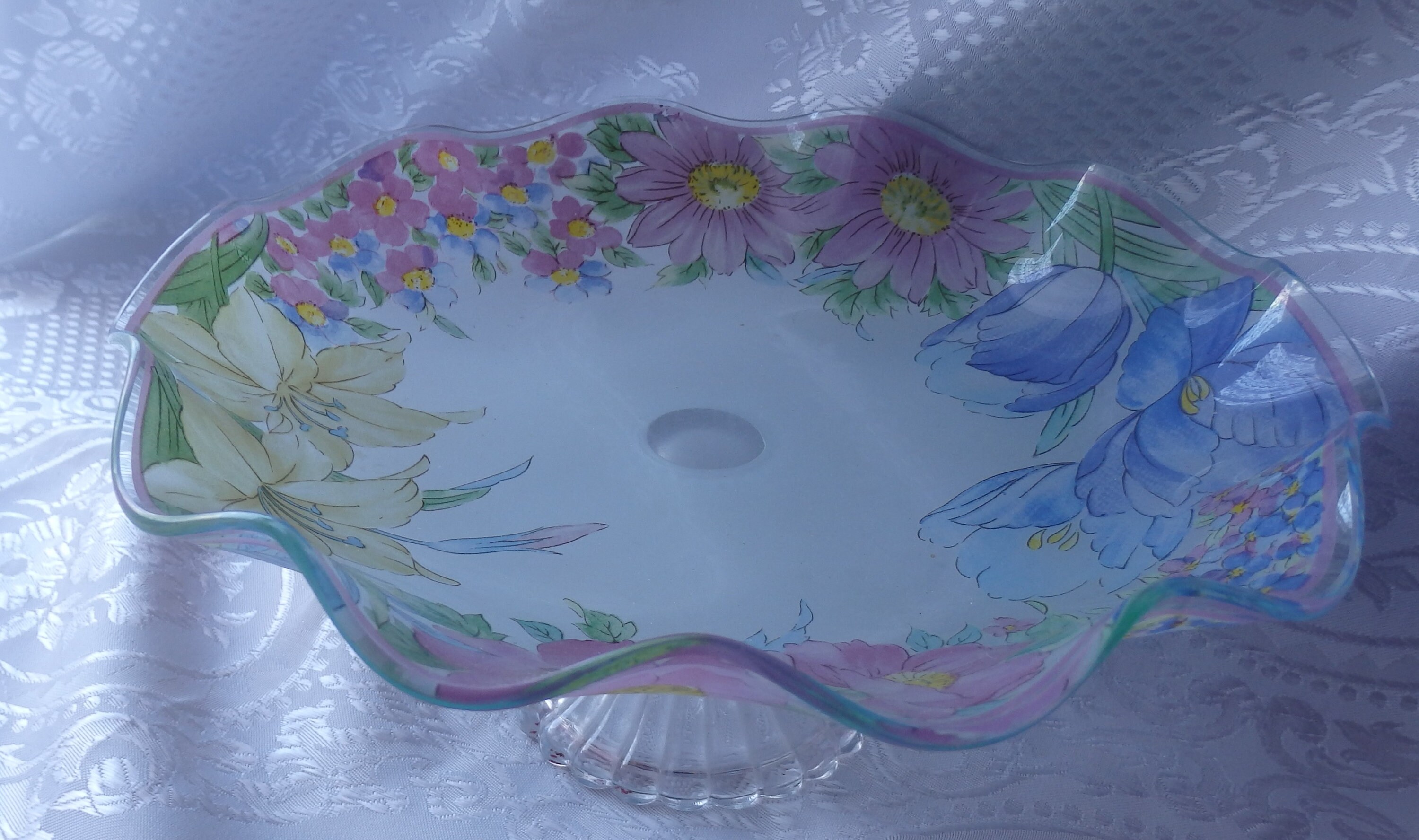 Plat à Poisson Soga (Japon) En Verre Transparent - Neuf