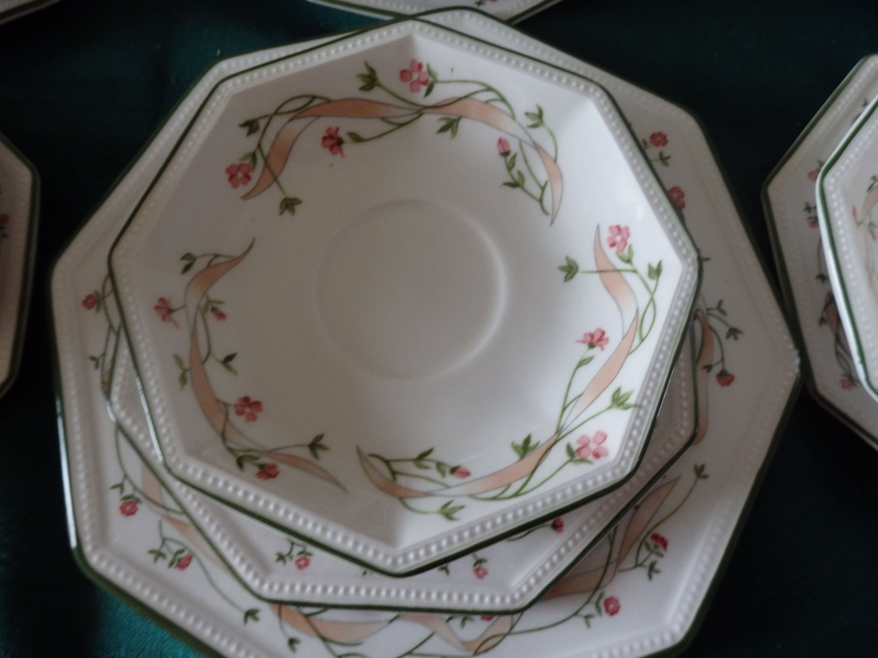 Johnson Brothers ETERNAL プレート 6枚セット Eternal Beau - Johnson Bros, Tea Pot, Milk Jug, Sugar Bowl, Cup