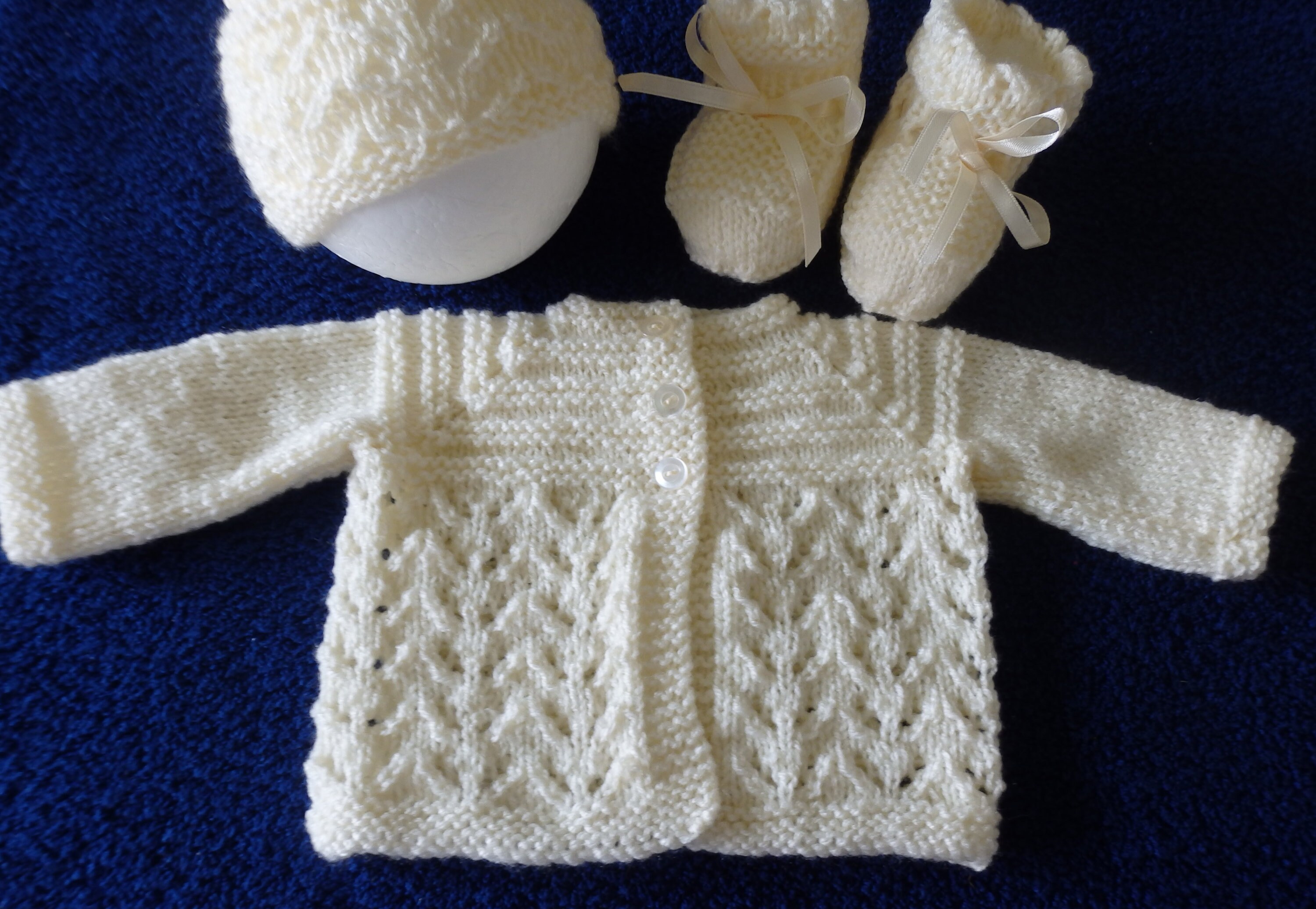 NEW - Hand Knitted Baby Layette Available in Sizes 0000 to 00 - Etsy ...