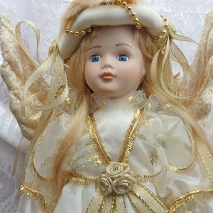 Vintage limited edition Seymour Mann collector&#39;s doll