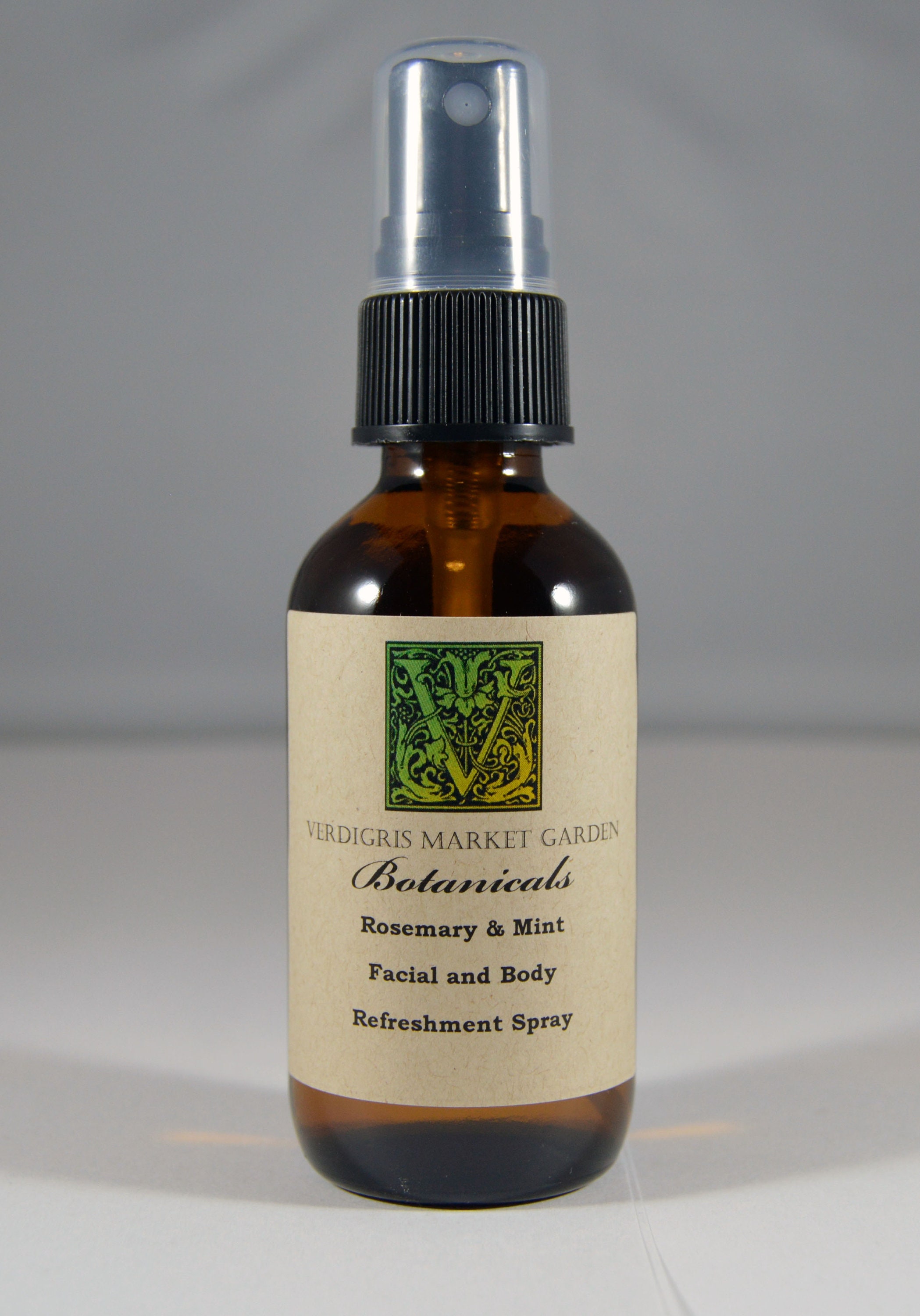Rosemary Mint Skin Refreshment Spray Etsy