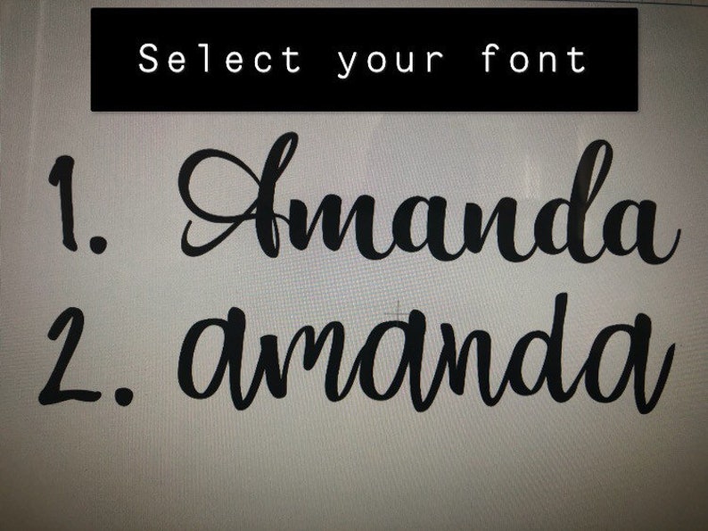 Personalized Glitter Tote