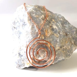 Single Spiral Pendant