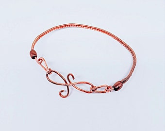 Copper Weave Bracelet