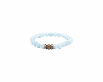 Aquamarine Bracelet