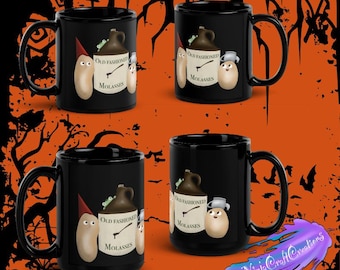 Sip of the unknown, Potatoes and Molasses, Over The Garden Wall Inspired Coffee Mug