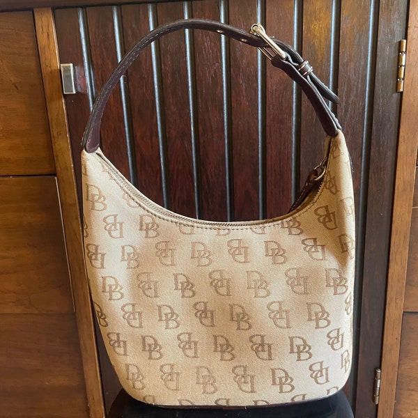 Dooney & Bourke Vintage y2k Brown Shoulder Bag