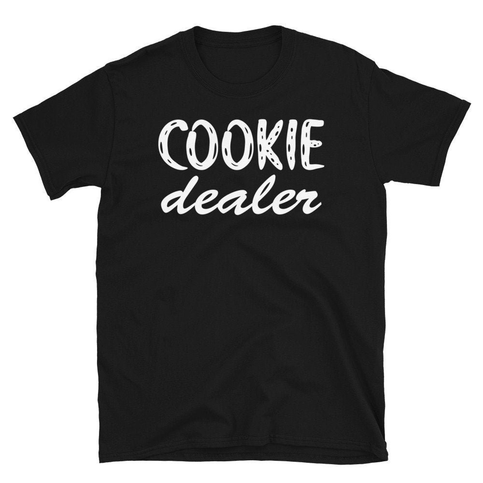 Cookie Shirt Cookie Dealer Tshirt Baker Shirt Cookie Lover Etsy