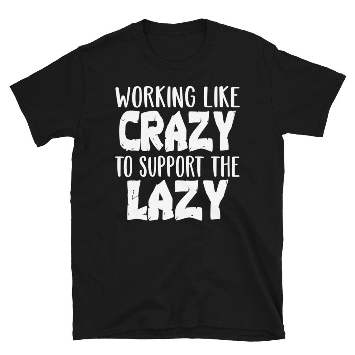 your crazy is showing t shirt