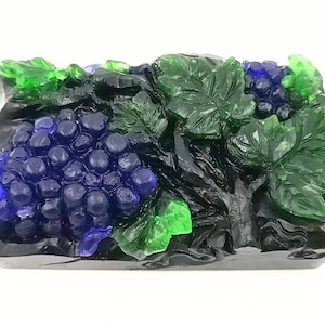Grape Vine Soap. Handmade. Essential Oils. Gift Soaps. Skin Friendly. UK Seller.