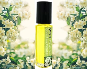 Jasmine Oil Roll-On. Pre-diluted. Natural. Vegan. Handmade. UK.