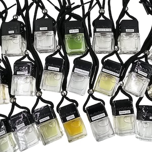Bottled Car Air Freshener. Car Diffuser. Car Perfume. Handmade in UK.