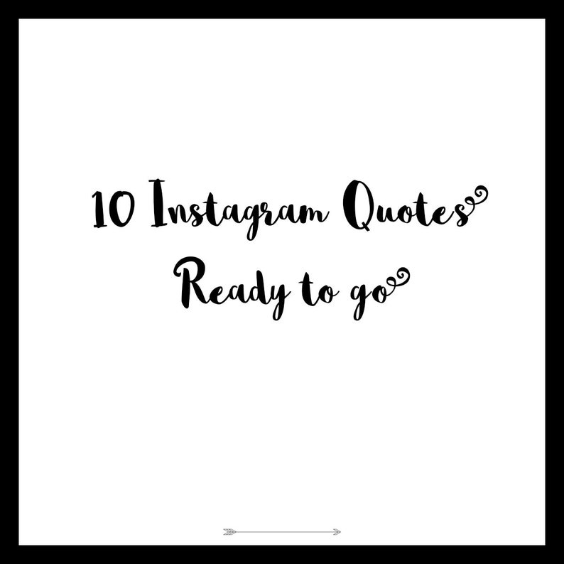 Social Media Quotes Social Media Content Instagram Content Etsy