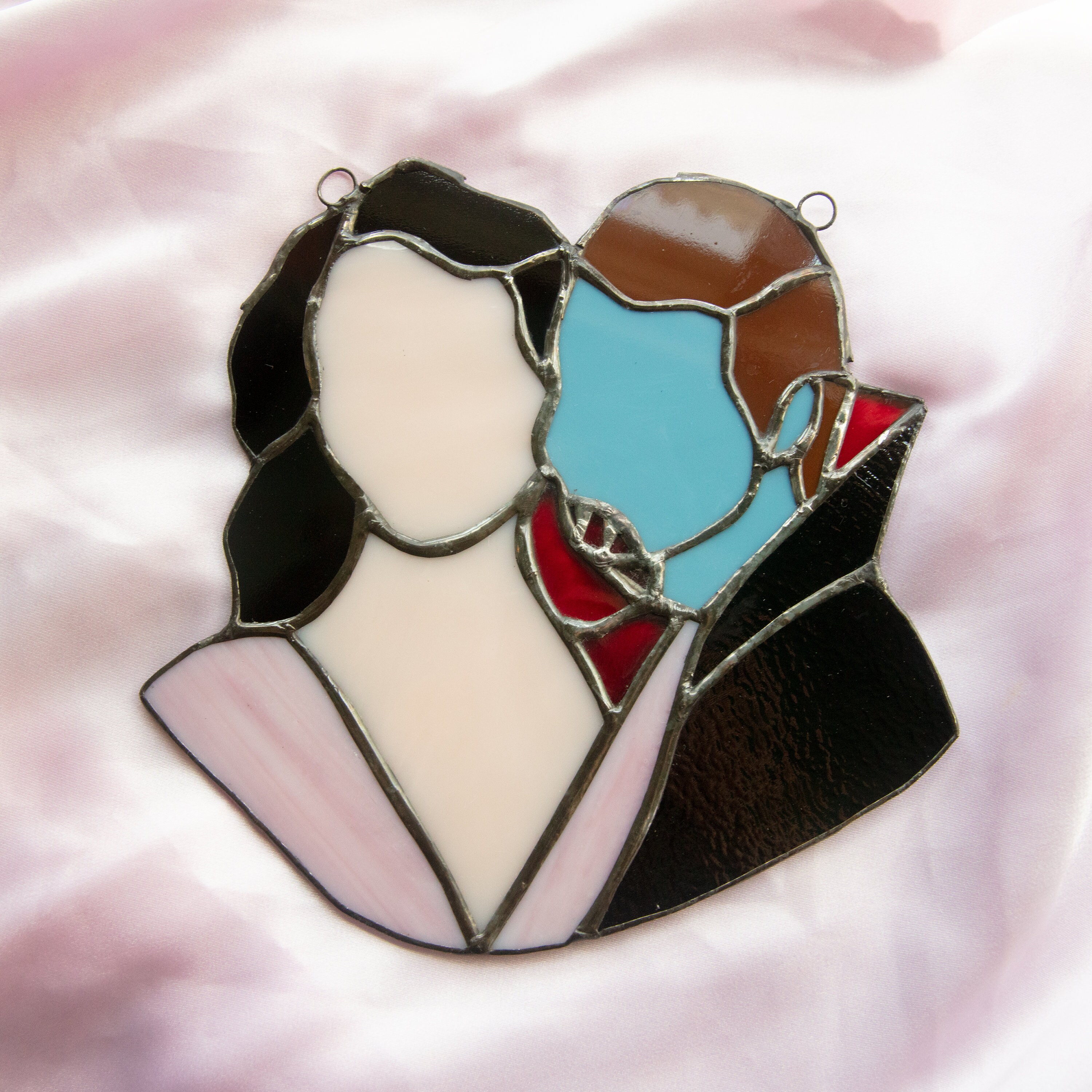 Vampire Stained Glass Etsy