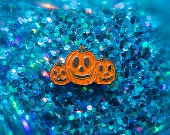 Jack-O-Lantern Enamel Pin