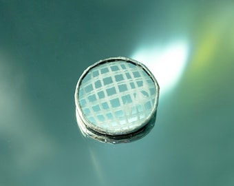 Disco Ball Mirror Pin