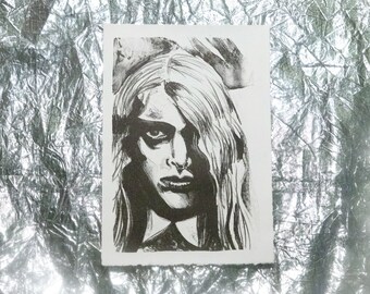 Night of the Living Dead Lithograph Print