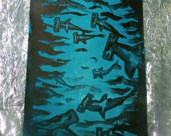 Hammerhead Lithograph Print