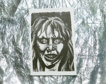 Regan MacNeil Lithograph Print